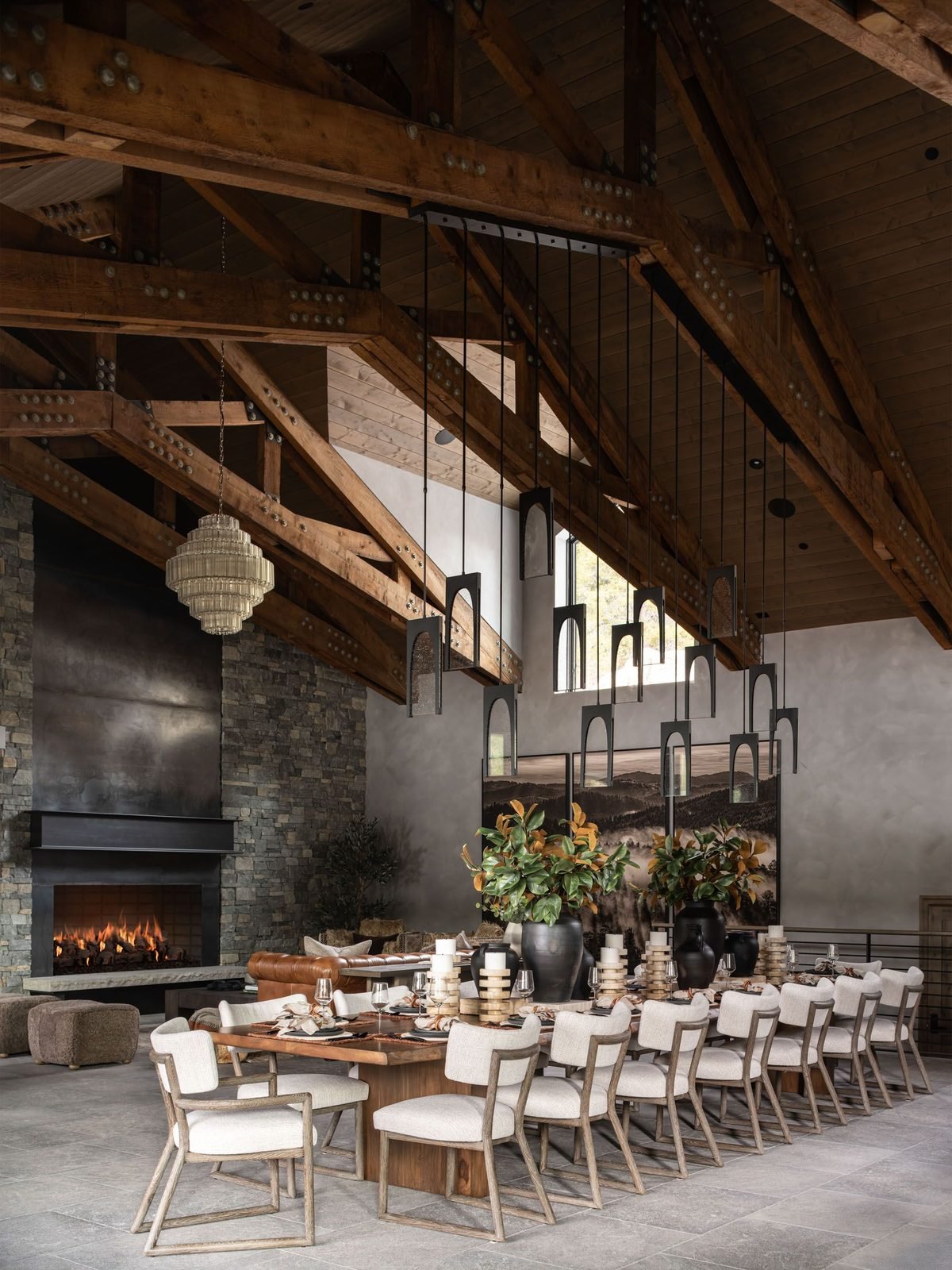Saorsa Ranch dining room