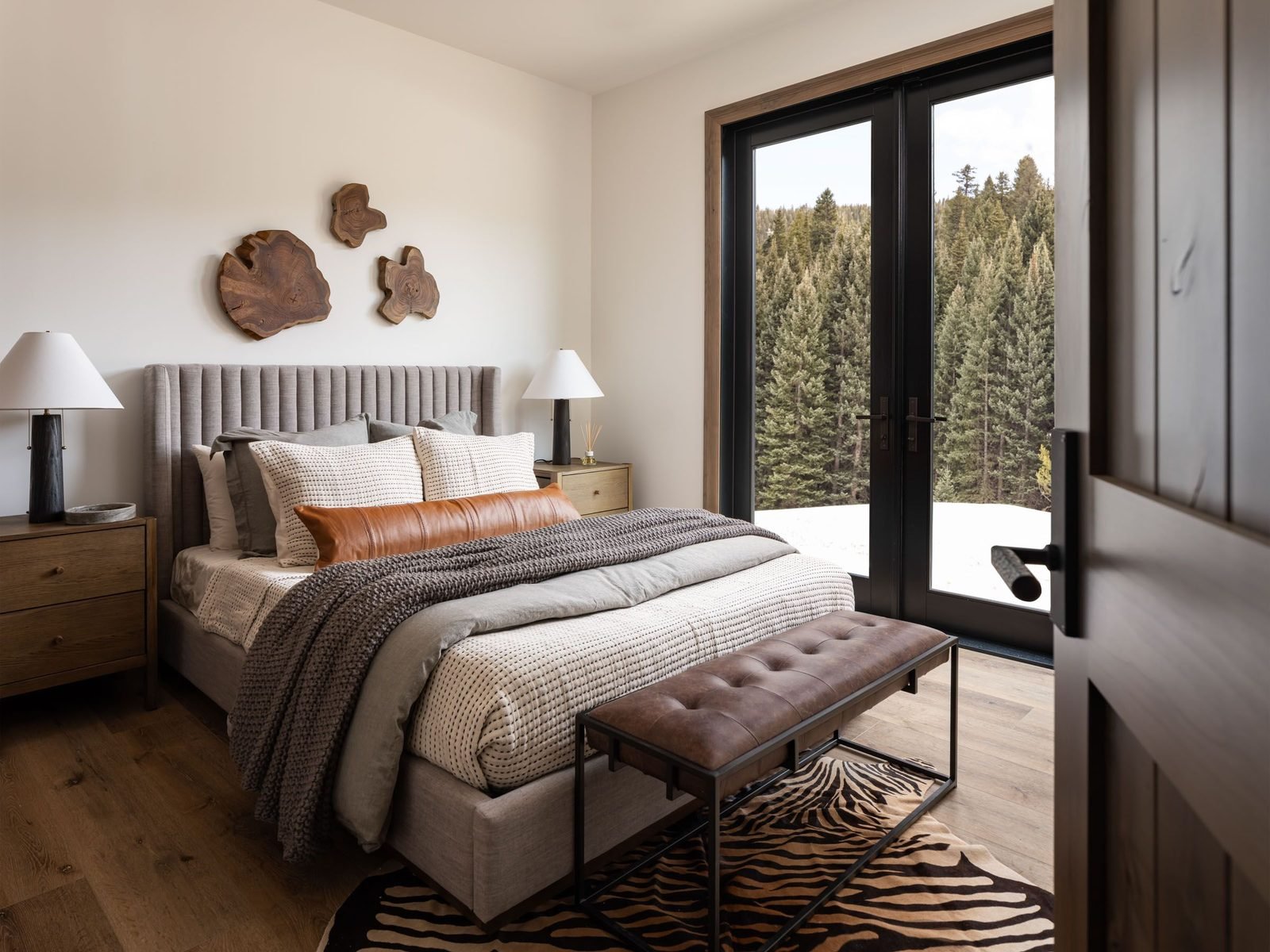 Guest house bedroom